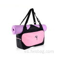 bolso de yoga de gimnasia de gimnasia personalizado impermeable